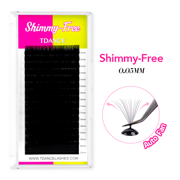 Shimmy-Free Lashes TDANCE