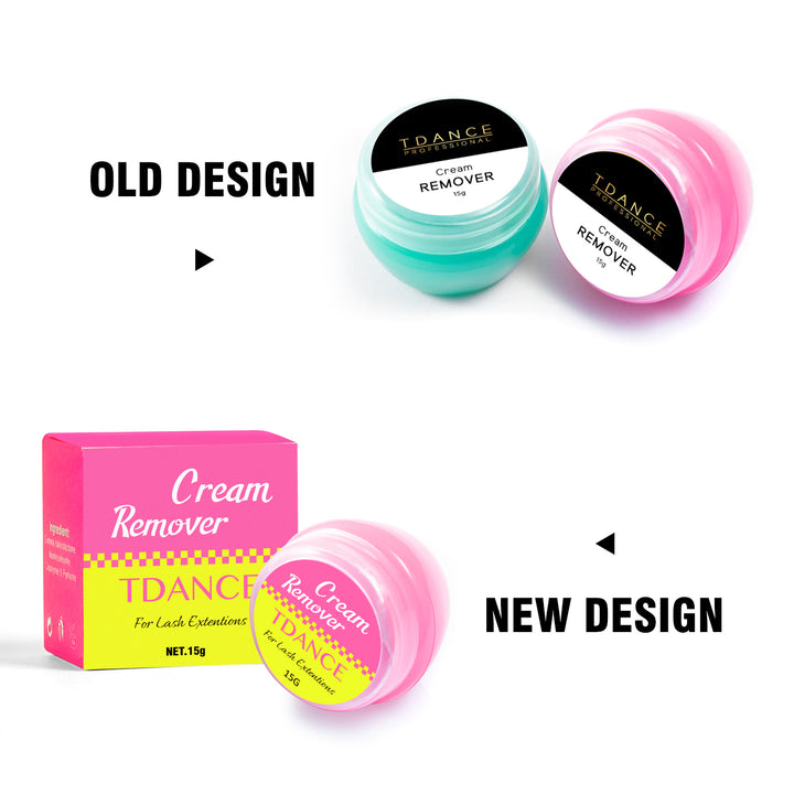 Eyelash Extension Remover Cream (15g) - TDANCE