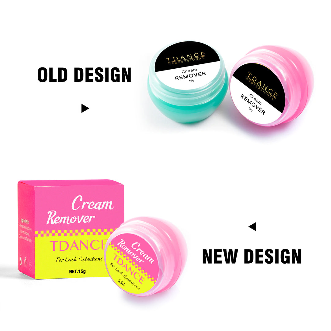Wholesale Eyelash Extension Remover Cream (15g)