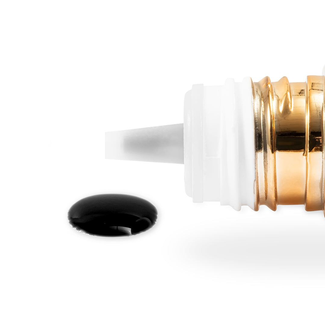 (Sans logo) 0,5-1 seconde de colle de l'extension des cils secs