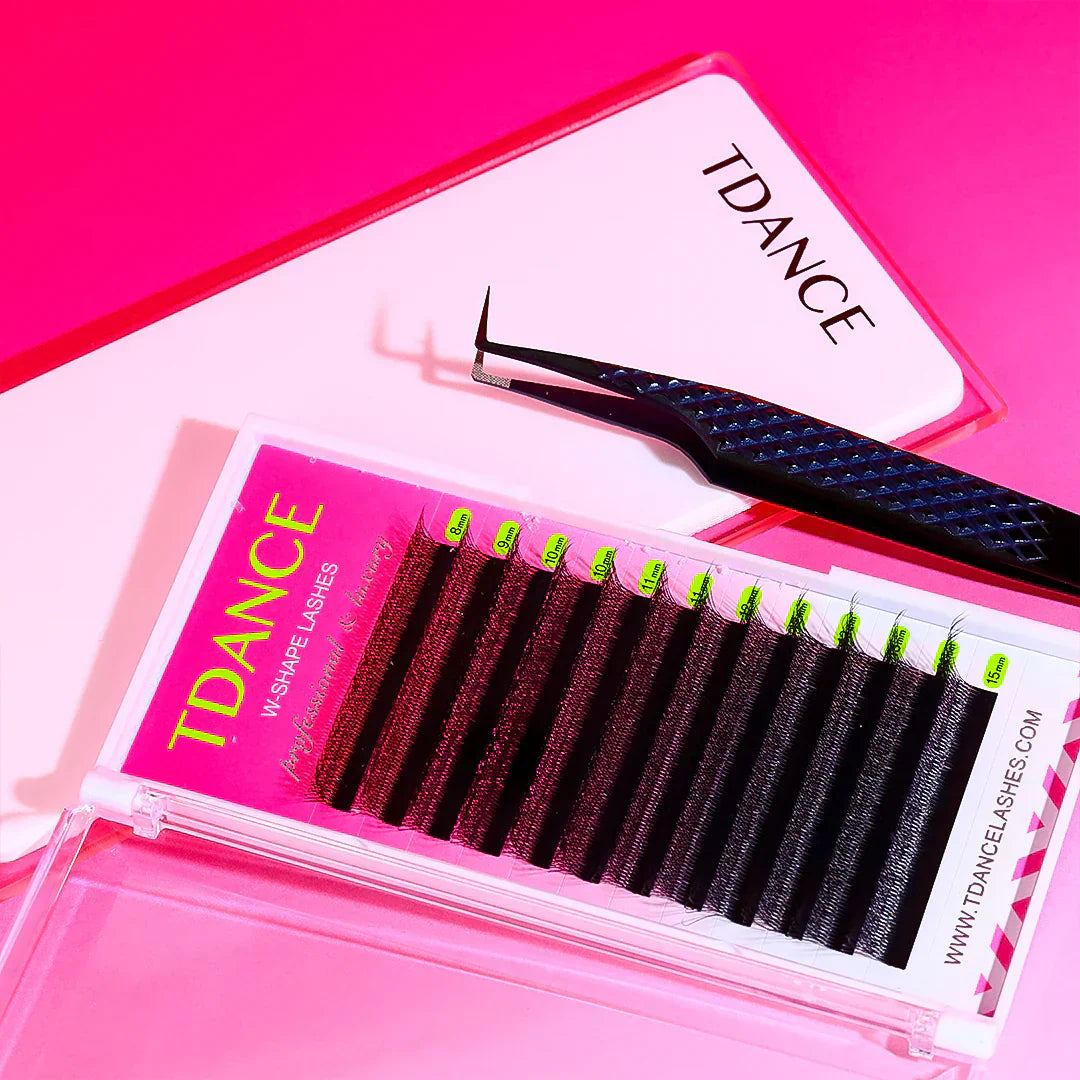 Tweezer Fanning Guide for Lash Artists: Uniform Volume Fans