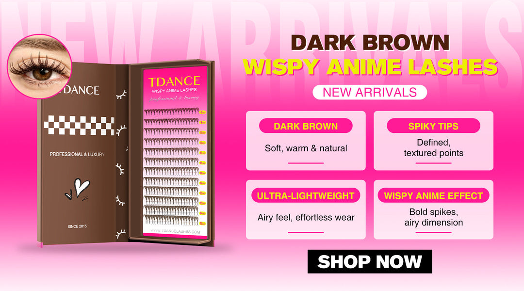 Brown Wispy Anime Lashes: How to Create the Perfect Fall Look