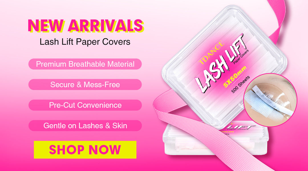 Lash Lift Paper Covers: The Unsung Hero of Flawless, Long-Lasting Lash Lifts