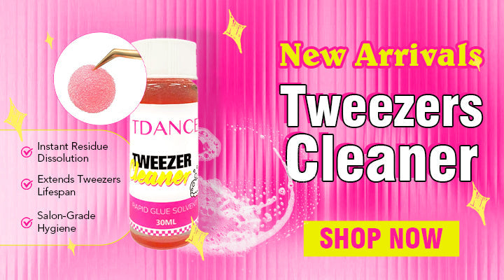 Why Every Lash Artist Needs TDANCE Tweezers Cleaner？