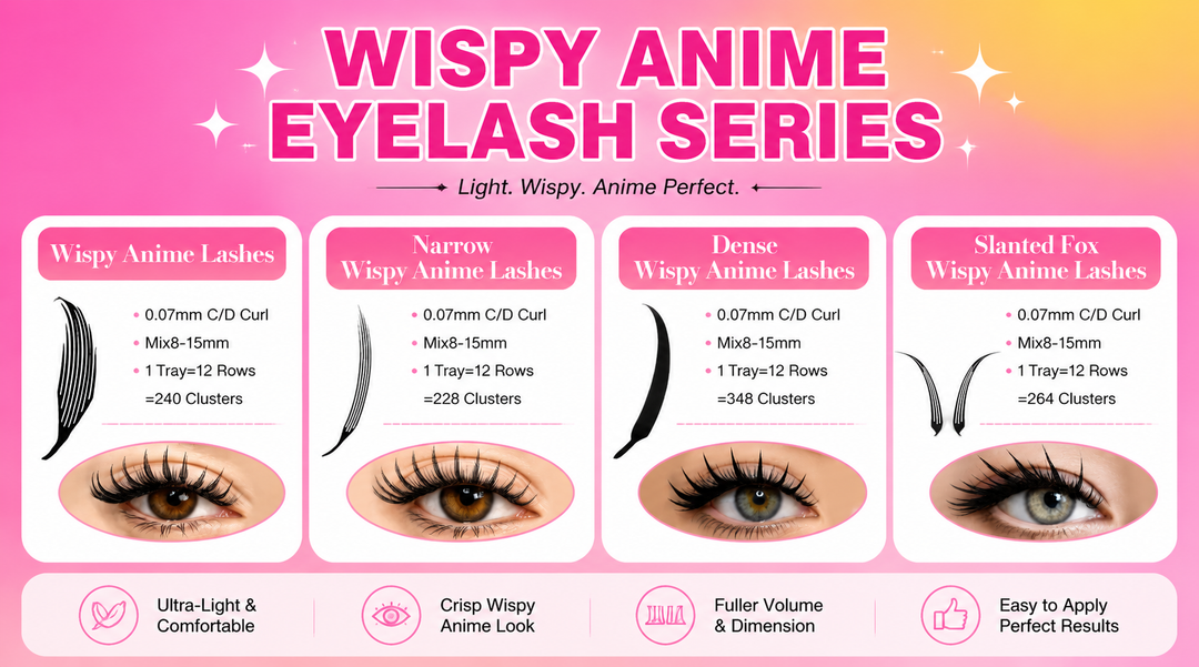 Wispy Anime Lashes Guide: How to Create the Perfect Manga-Inspired Lash Look