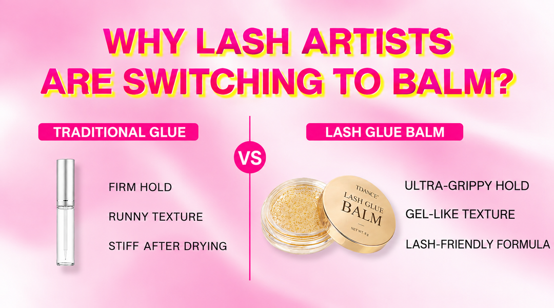 WHY LASH ARTISTS ARE SWITCHING TO BALM?