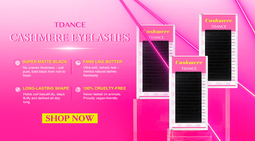 TDANCE Cashmere Volume Lashes – The 2026 Salon Essential