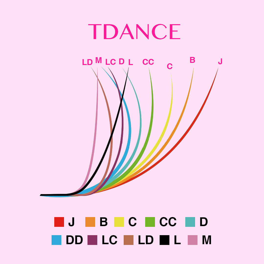 TDANCE LASH CURL