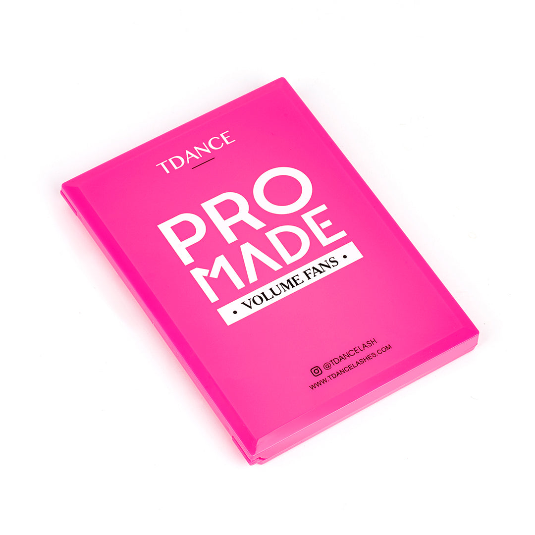 Promade Volume 500 Fans Lashbook TDANCE