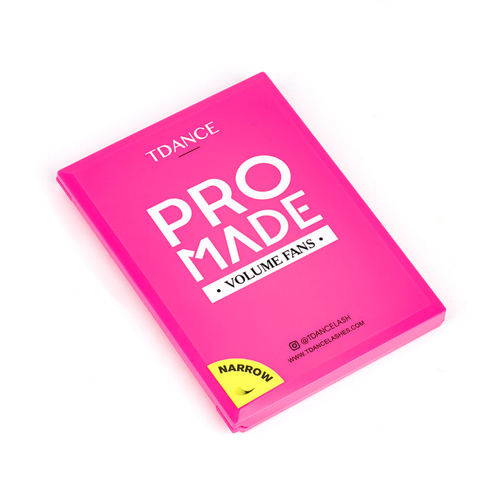 Narrow Promade Eyelash Extensions Ultra 1000 Fans