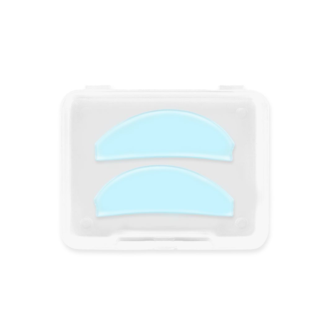 Glueless Korean Flat Lash Lift Shields