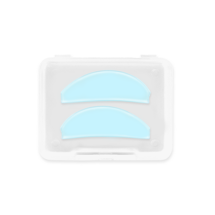 Glueless Korean Flat Lash Lift Shields
