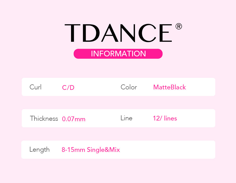 V-Shape W / V-W 3D Lashes