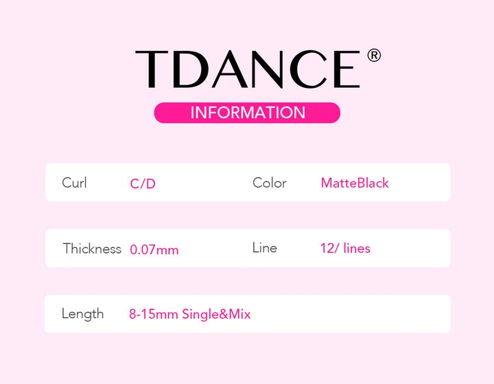 V-Shape W / V-W 3D Lashes