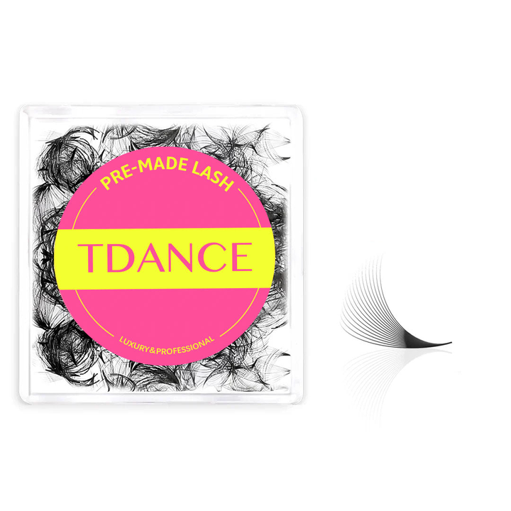 16D Mega Volume Handmade Premade Volume Loose Fans Pointy Base (500 Fans)