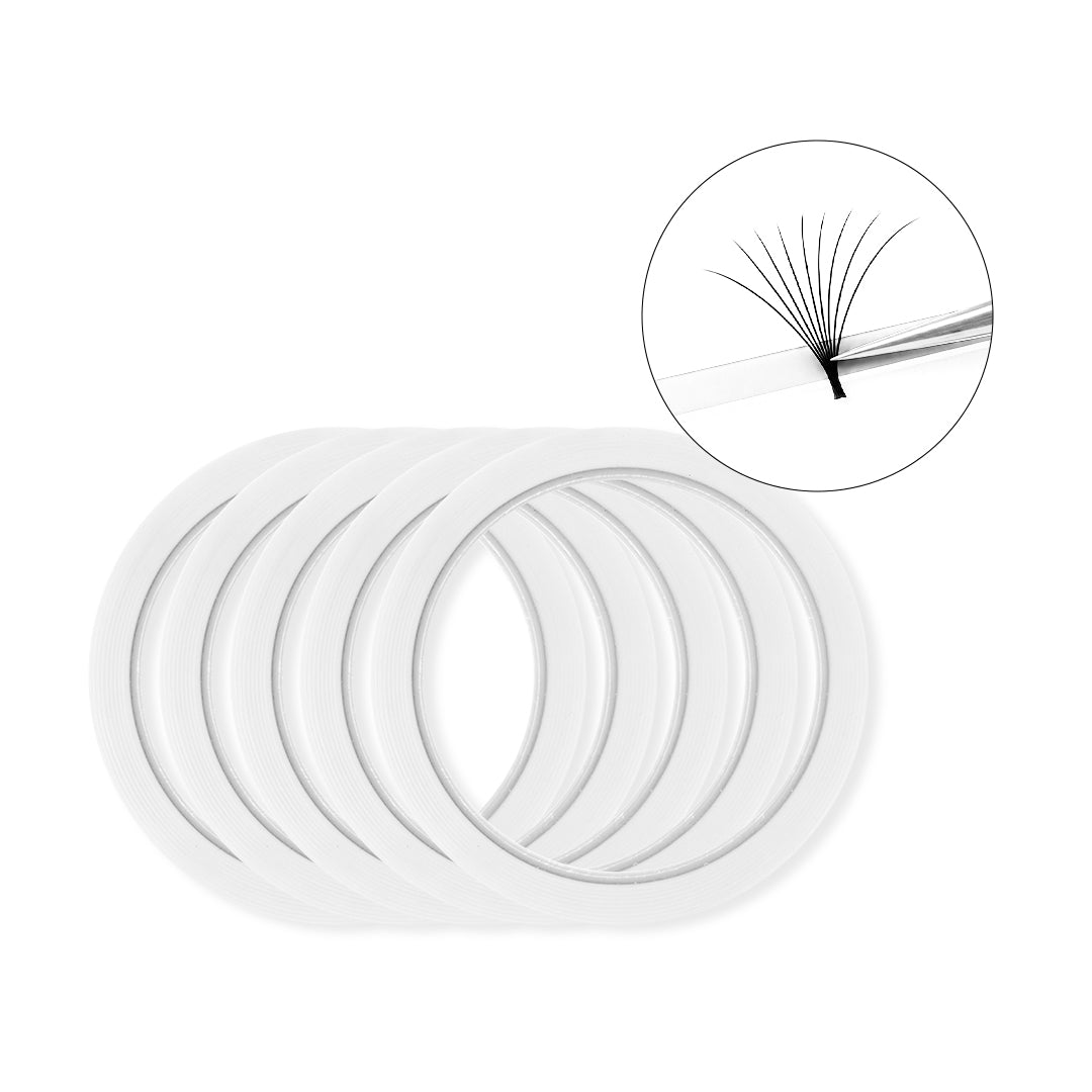 Lash Fanning Strips For Eyelash Extensions 5 Rolls/Pack
