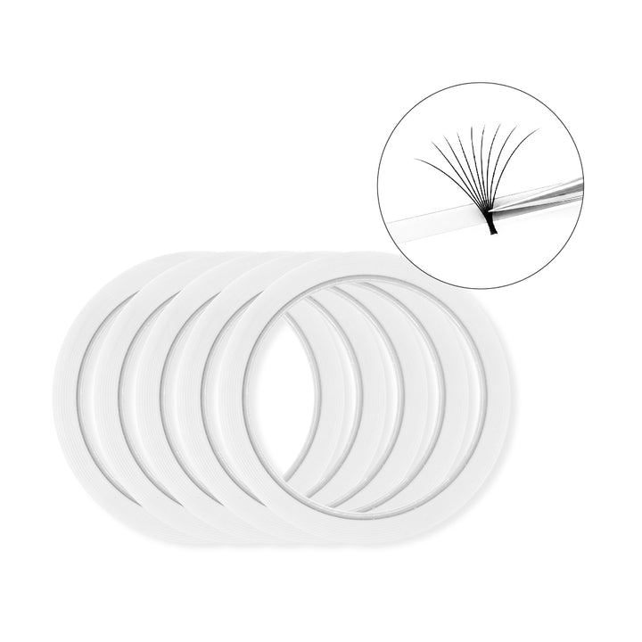 Lash Fanning Strips For Eyelash Extensions 5 Rolls/Pack