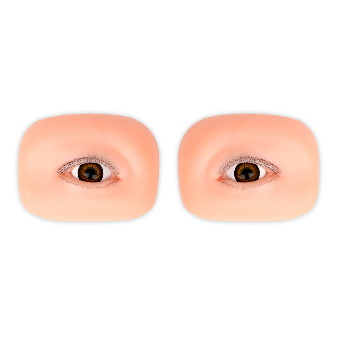 Triple layered practice mannequin eyes-TDANCE
