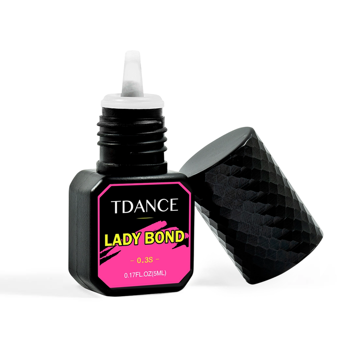 0.3 Second Lady Bond Eyelash Extension Glue TDANCE