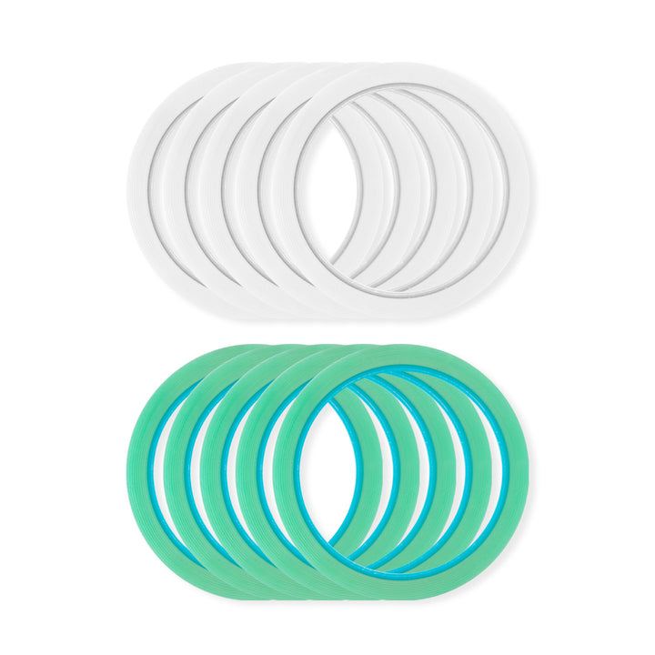 Lash Fanning Strips For Eyelash Extensions 5 Rolls/Pack