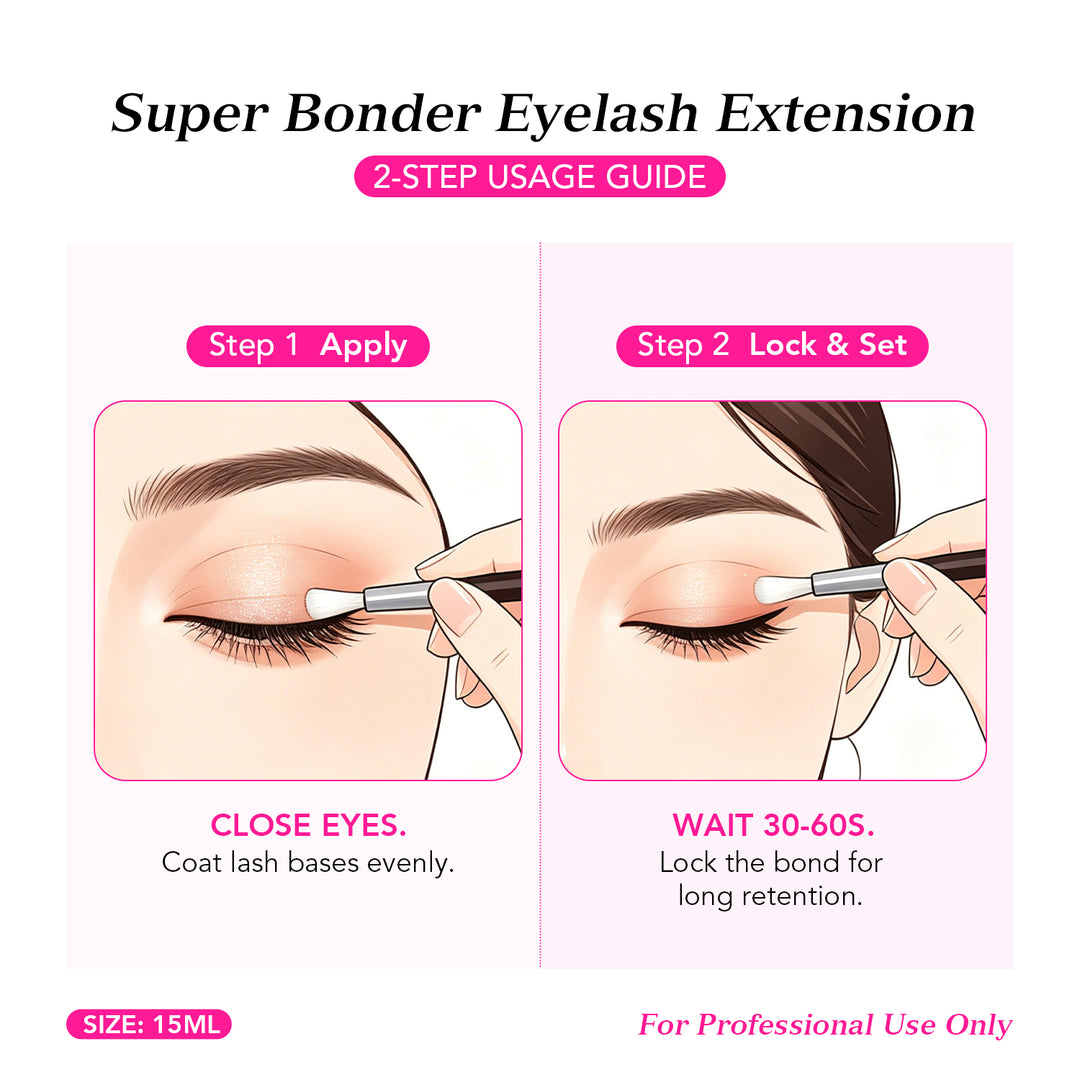 Superer Beller Wimpernerweiterung (15 ml)