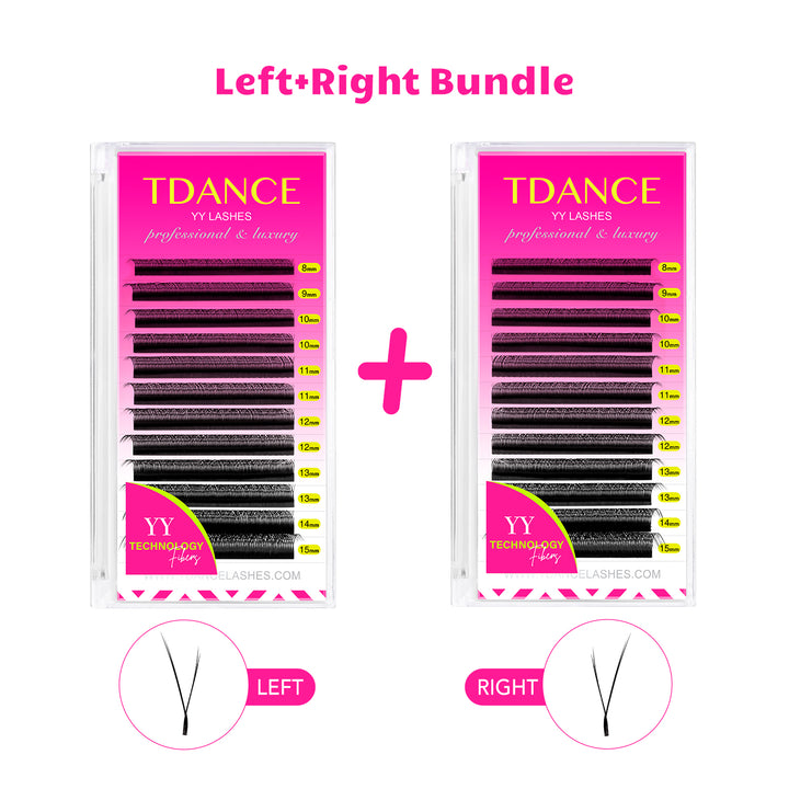 0.07MM Foxy YY Volume Lashes TDANCE