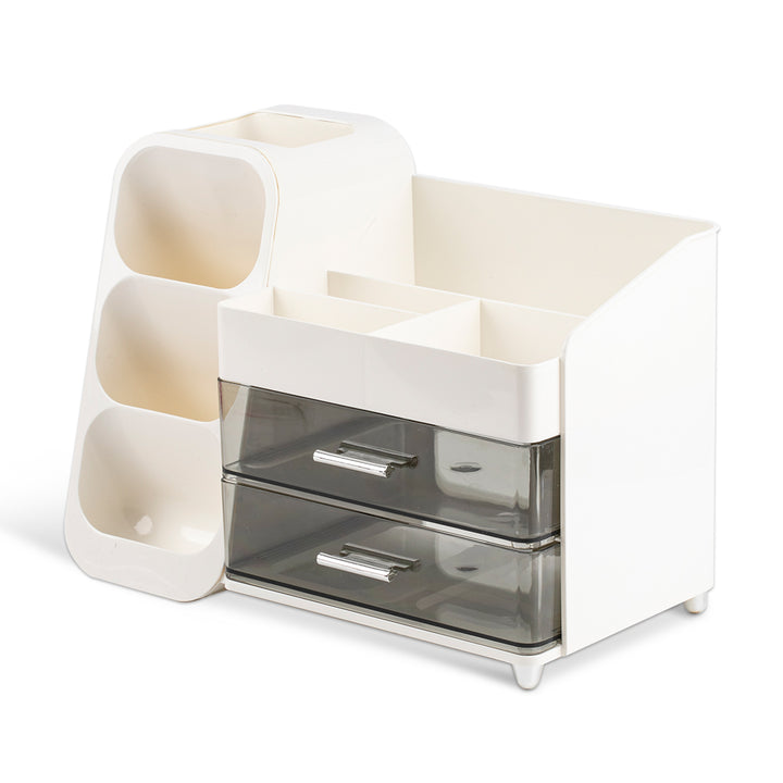 Caja de almacenamiento de accesorios con 6 rejillas