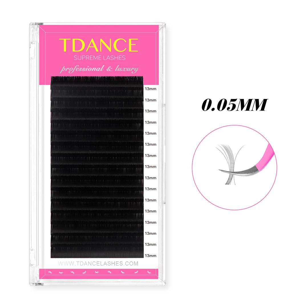16Rows 0.05MM Premium Mega Volume Eyelash Extensions