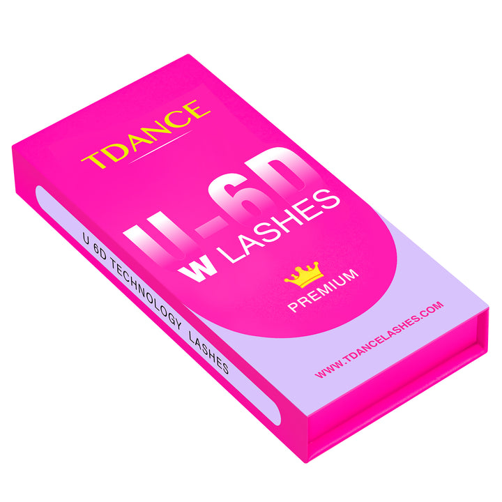 U-Shape W / U-W 6D Lashes