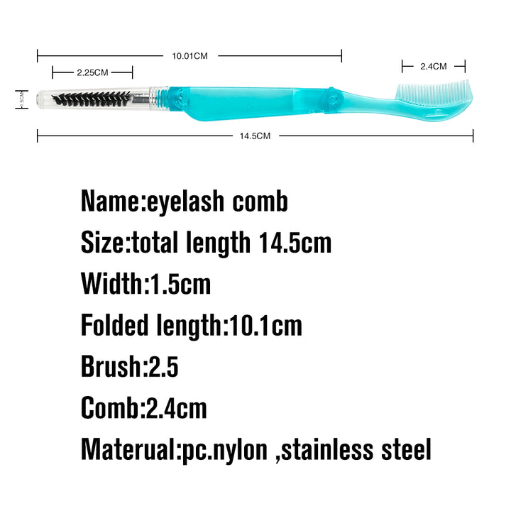 All-in-one Lash Comb & Brow Brush