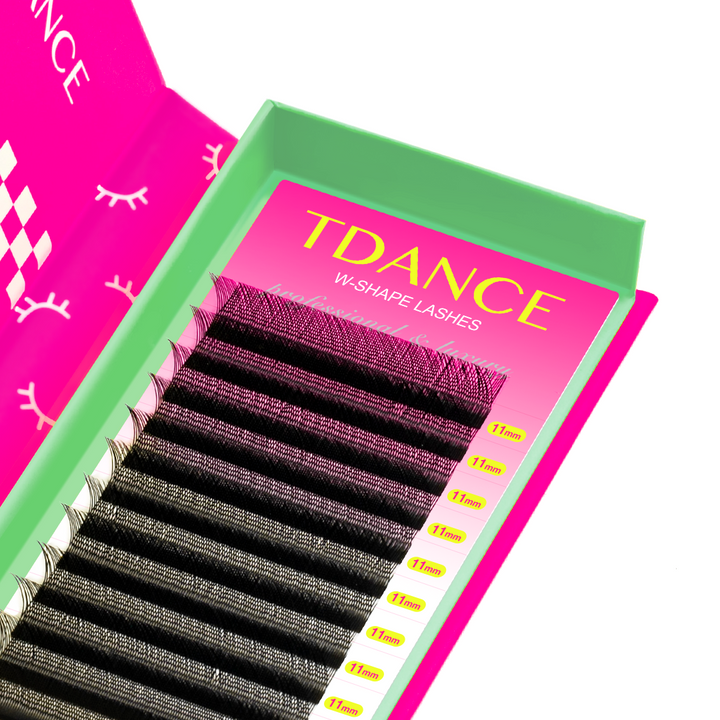 W Style 3D Volume Fan Fan Lashes