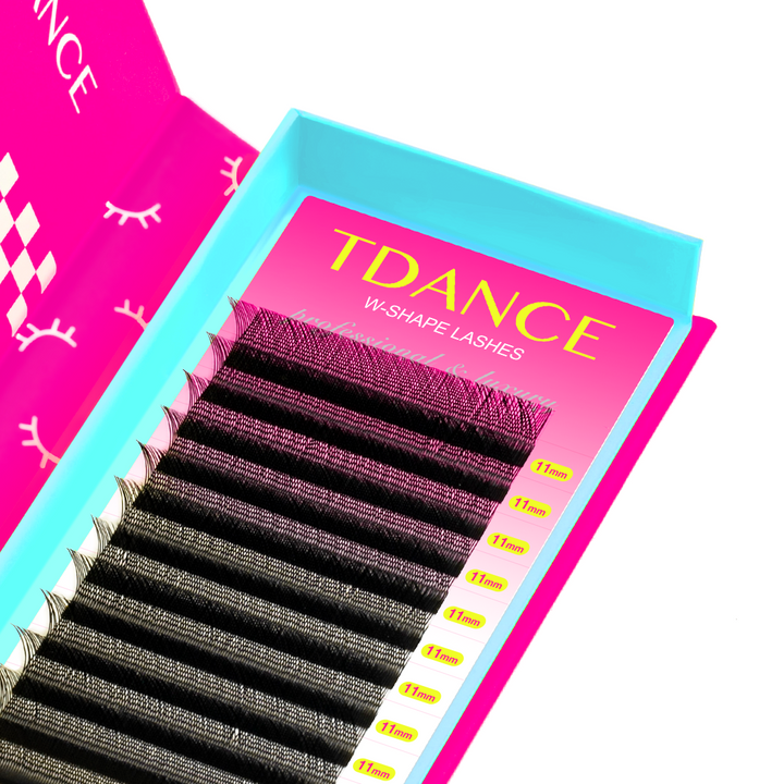 W Style 4D Fan Volume Fan Lashes