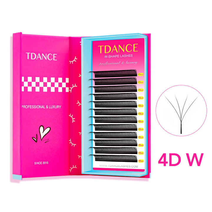 W Style 4D Fan Volume Fan Lashes