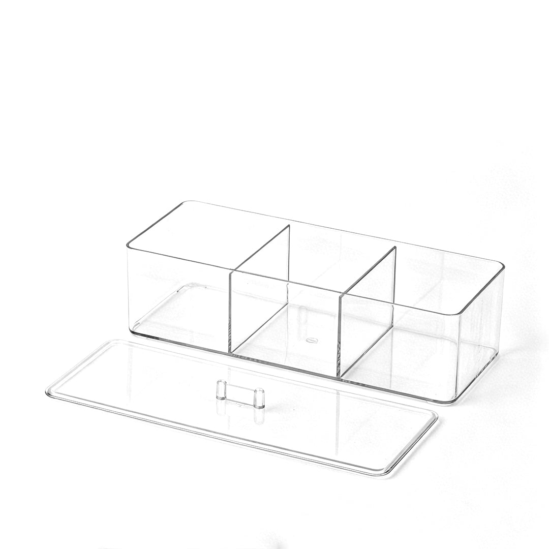 TDANCE 3 Compartment Box with Lid