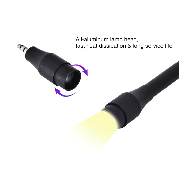 TDANCE Duo UV/LED Clamp-onEyelash GlueLamp
