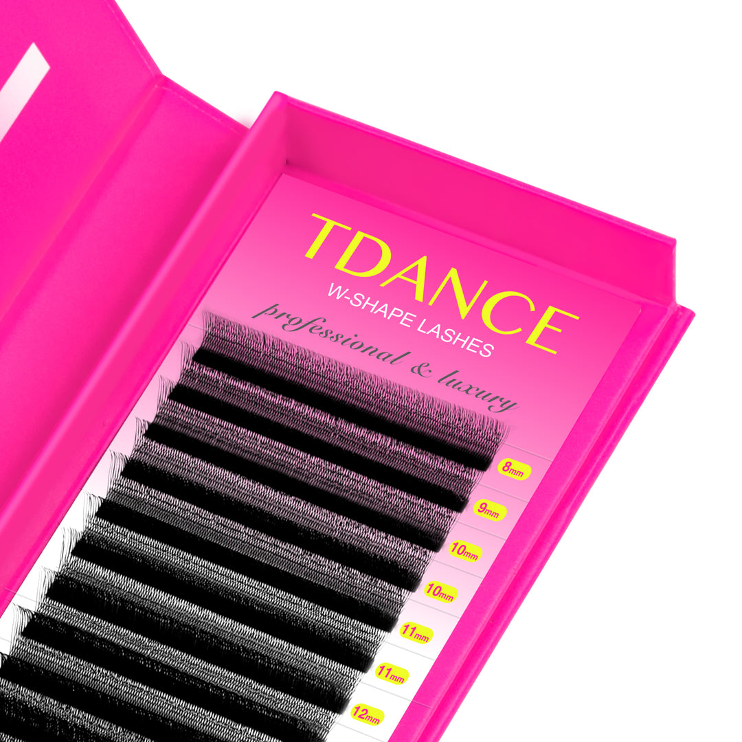 U-Shape W / U-W 6D Lashes