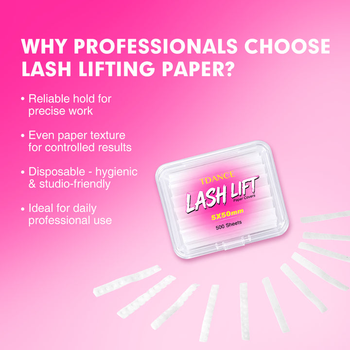Lash Lift Paper Covers