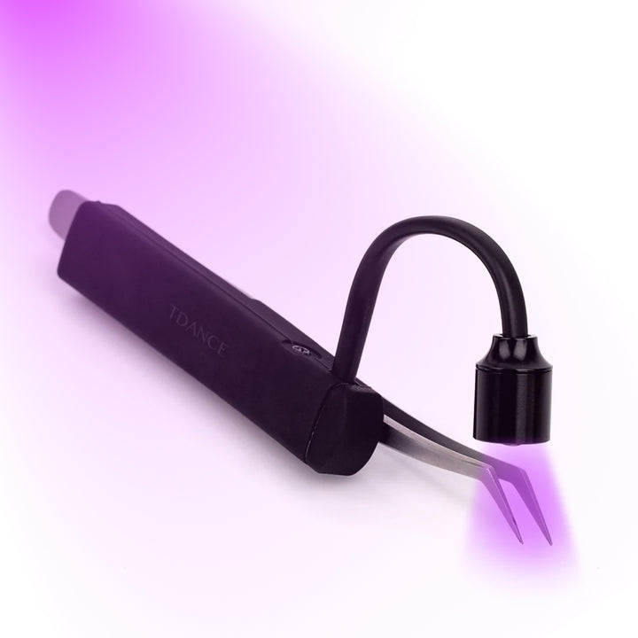 UV/LED Gooseneck Tweezer Lamp For Eyelash Extension