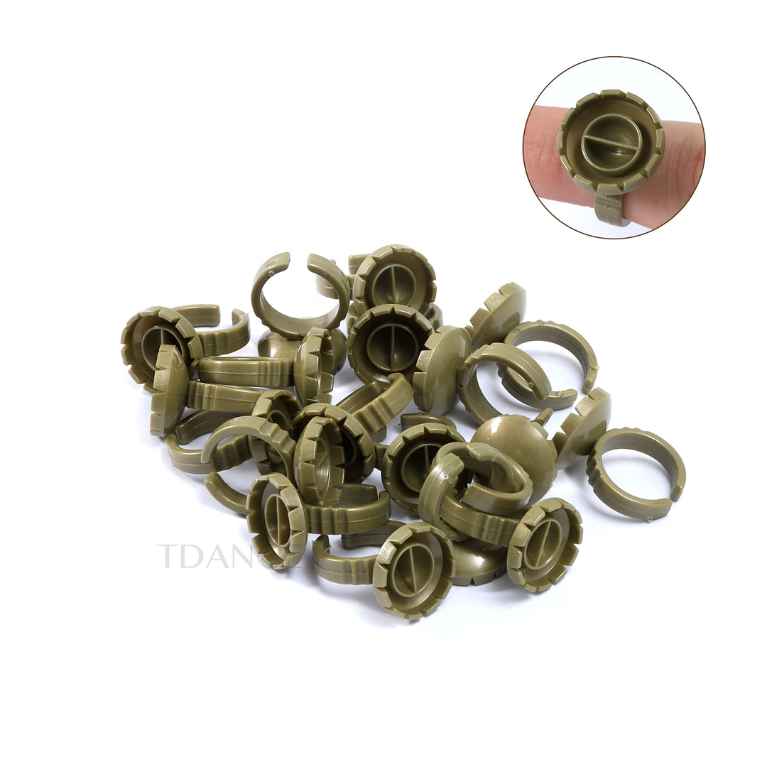 Round-Shaped Blooming Glue Cup (100pieces/pack) TDANCE 4