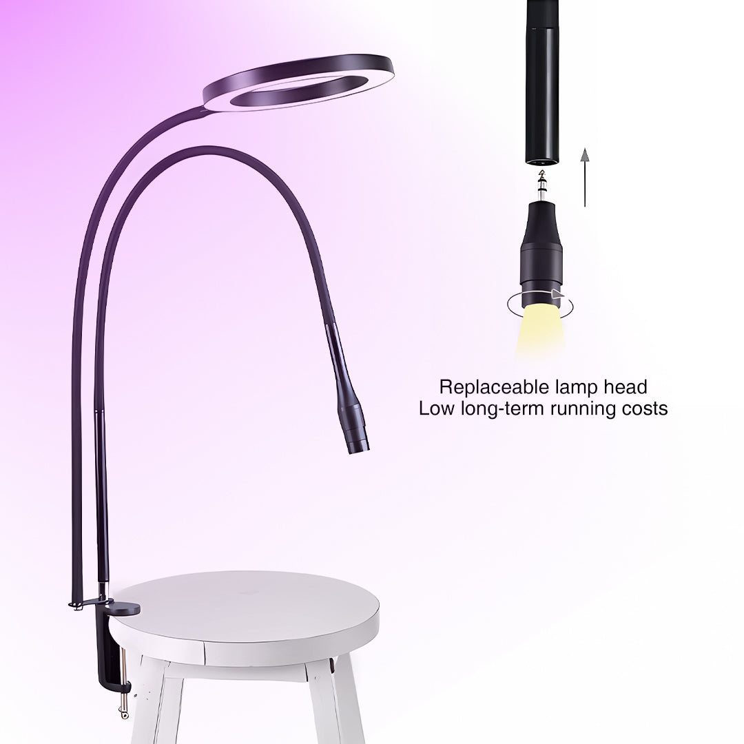 TDANCE Duo UV/LED Clamp-onEyelash GlueLamp