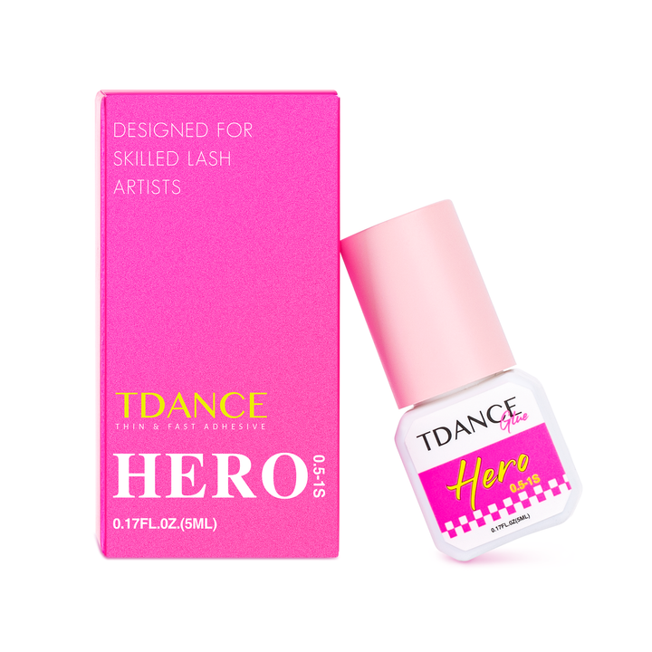 0.5-1 Second Hero Eyelash Extension Glue