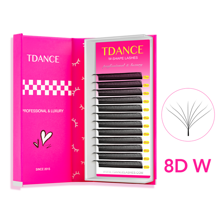 W Style 8D Promade Volume Fan Lashes