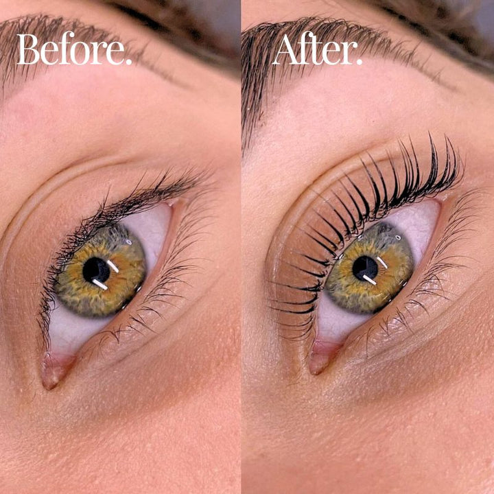Korean Lash Lift Kit | 3-Step Single-Use Sachet System
