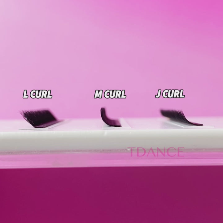 J/L/M Curl W Style 5D Promade Volume Fan Lashes