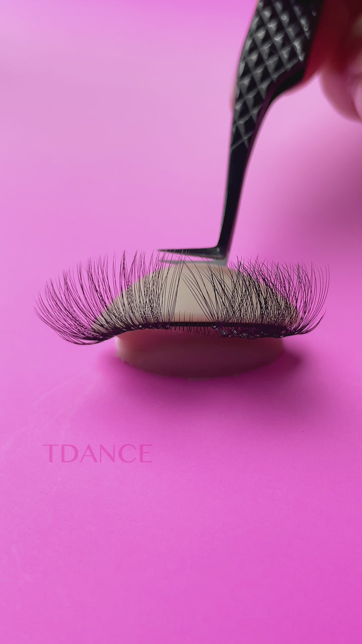 Narrow Promade Lashbook Ultra 1000 Fans