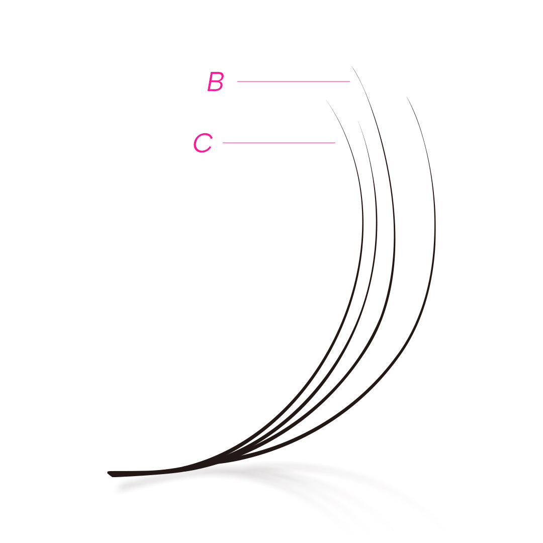 Double Layer YY Volume Lashes TDANCE