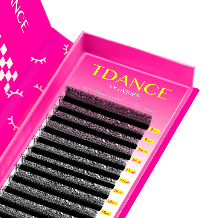 Double Layer YY Volume Lashes TDANCE