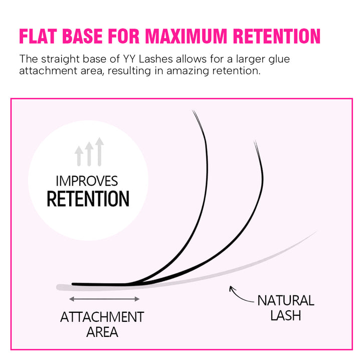 0.05MM YY Volume Lashes